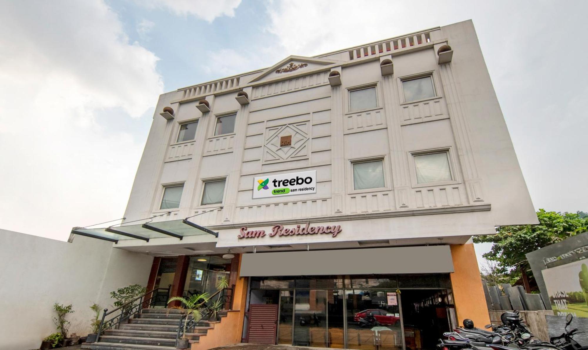 Hotel Treebo Sam Residency Coimbatore Exterior foto